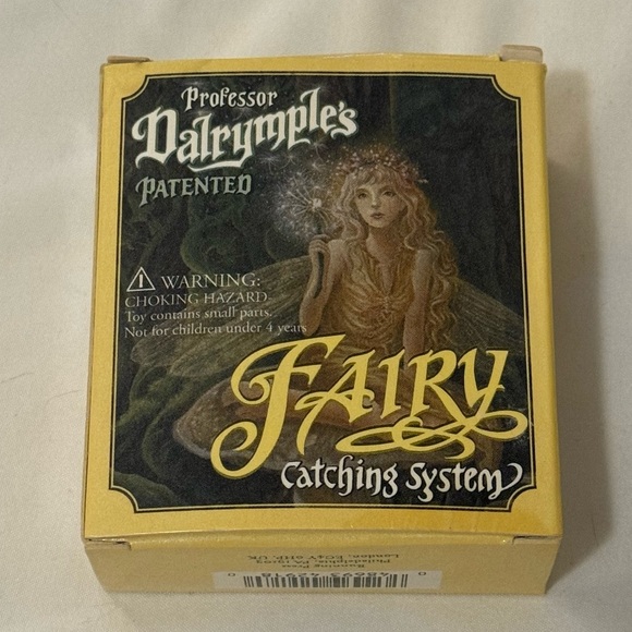 Running Press Other - Professor Dalrymple's Fairy Catching System